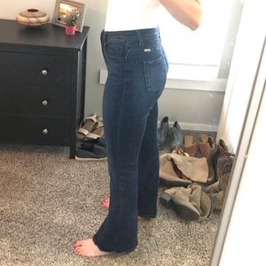 KanCan High Rise Flare Jeans Size 28